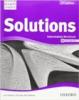 Solutions 2nd edition intermediate: workbook and audio