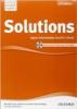 Solutions 2nd edition upper intermediate teacher's book and