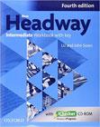 New Headway 4th Edition Intermediate Workbook With Key and iChecker CD Pack