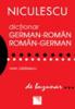 Dictionar german-roman/roman-german de buzunar