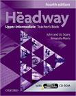 New Headway 4th Edition Upper-Intermediate Teacher's Book Pack