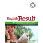 English Result Pre-Intermediate: Teacher's Resource Pack with DVD and Photocopiable Materials Book