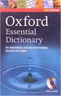 Oxford Essential Dictionary New Edition with CD-ROM Pack