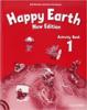 Happy earth 1 activity book and multirom pack
