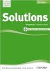 Solutions 2nd Edition Elementary: Teacher's Book and CD-ROM Pack