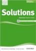 Solutions 2nd edition elementary: teacher's book and cd-rom pack