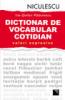 Dictionar de vocabular cotidian: valori expresive / a dictionary of