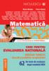 Matematica. ghid pentru evaluarea nationala. 62 de teste de evaluare