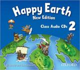 Happy Earth 2 Class Audio CDs (2)