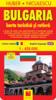 Bulgaria. harta turistica si rutiera