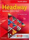 New Headway 4th Edition Elementary Student's Book and iTutor DVD-ROM Pack