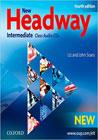 New Headway 4th Edition Intermediate Class Audio Cds (3 Discs)