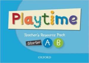 Playtime Starter, A & B: Teacher's Resource Pack