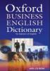 Oxford business english dictionary for learners of english, 2nd