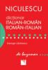 Dictionar italian-roman/roman-italian de