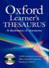 Oxford learner's thesaurus pack (book and cd-rom)