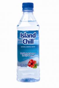 ISLAND  CHILL - Natural mineral Water from FIJI Islands