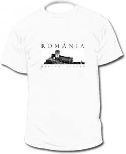 Tricou suvenir Romania Macarale