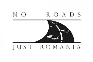 Carte Postala "NO ROADS"