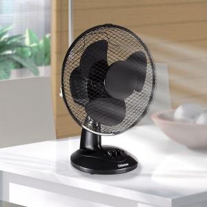 Ventilator pentru birou 23 cm, negru