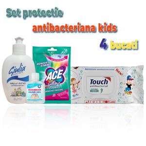 Set antibacterian KIDS, 4 produse