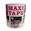 Banda adeziva maxi tape, waterproof 10x150cm, transparenta, 2 buc