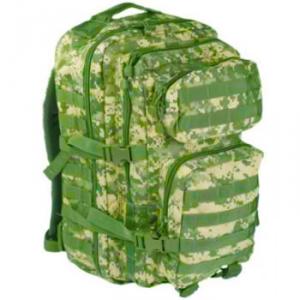 Rucsac militar pixel green