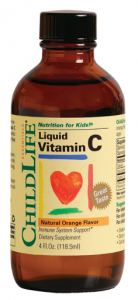 Vitamin C (copii) 118.50ml (gust de portocale)