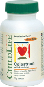 Colostrum plus Probiotics (copii)