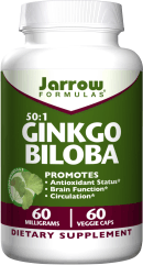 Ginkgo biloba 60 mg