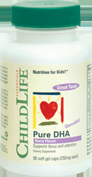 Pure dha 90cps