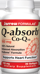 Q-Absorb (CoQ10 100mg) 30cps