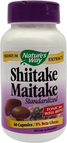 Shiitake maitake se