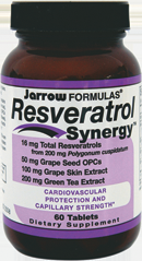 Resveratrol Synergy 60tb