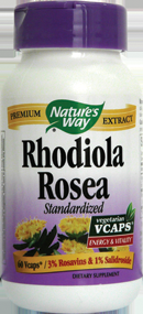 Rhodiola Rosea 60cps