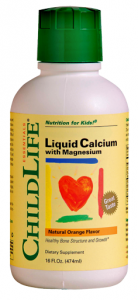 Calcium with Magnesium 474ml (gust de portocale)