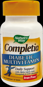 Completia Diabetic (fara fier) 30tb