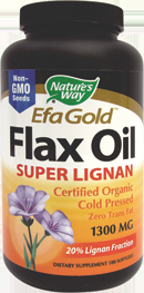 Flax Oil Super Lignan (acizi grasi Omega-3/6/9) 100cps