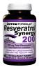 Resveratrol synergy 200 60tb easy-solv®