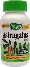 Astragalus 100cps vegetale