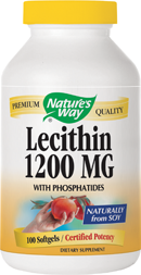 Lecithin 1200mg 100cps gelatinoase moi