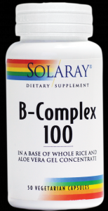B-Complex 100mg 50cps