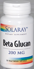 Beta Glucan 200mg 30cps