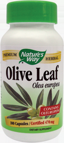 Olive Leaf 100cps
