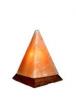 Lampa electrica din cristale de sare piramida