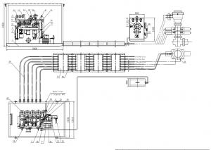 Comanda hidraulica model FK125-3