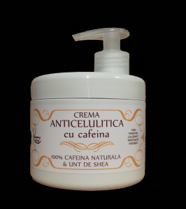 Crema anticelulitica cu cafeina 500ml