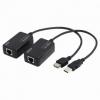 Extender usb prin cablu rj-45, usb a tata la usb a