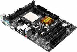 NVIDIA GeForce 7025 / nForce 630a, Skt  AM3+, 2*DDR3 1866/1600/1333/1066 MHz Dual Channel max 16GB, Integrated NVIDIA GeForce 7025 graphics, 5.1 CH HD...