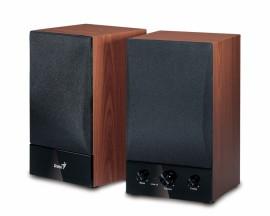 Boxe 2.0 Genius "SP-HF1250B", RMS: 20Wx2, cherry wood "31731022100"